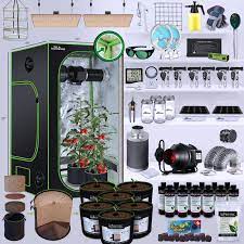 Essential Components of a Cannabis Grow Kit