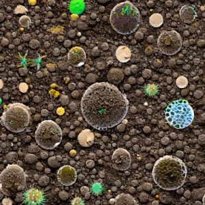 microbes in soil